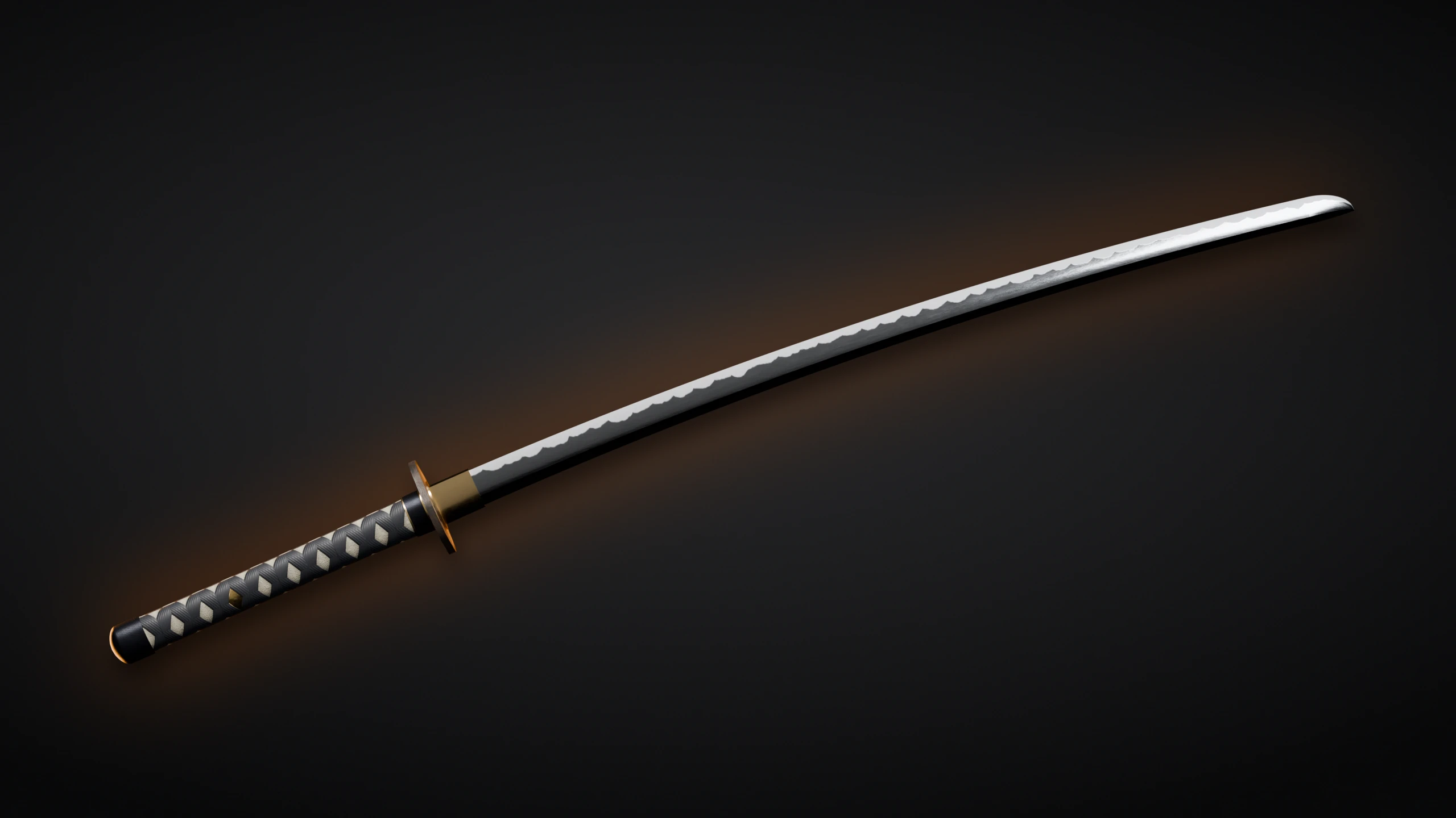 Katana, clean