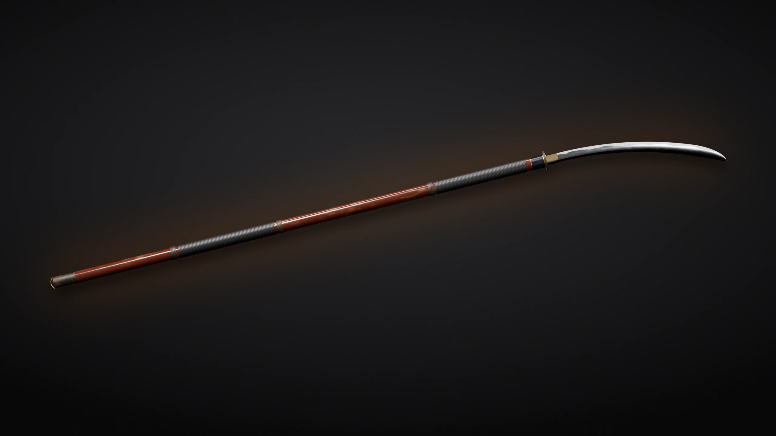 Naginata, clean